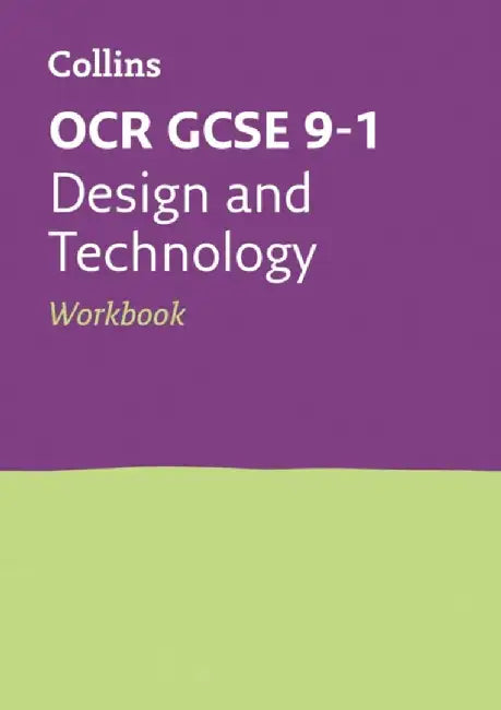 OCR GCSE 9-1 Design & Technology Workbook by Collins GCSE
