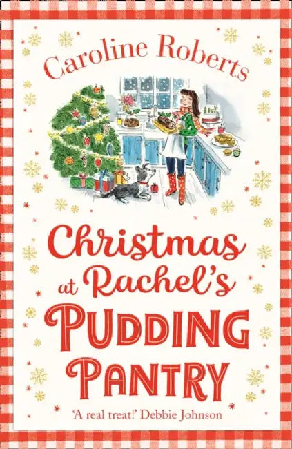 Christmas at Rachel’s Pudding Pantry by Caroline Roberts