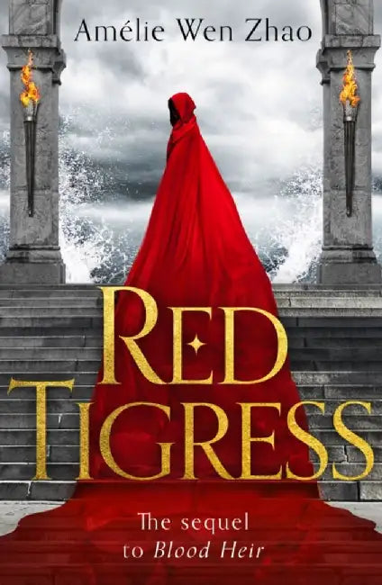 Red Tigress by Amelie Wen Zhao