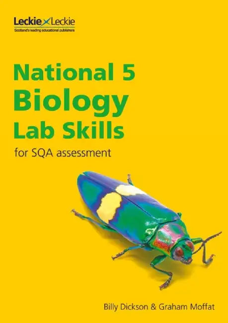 National 5 Biology Lab Skills for the revised exams of 2018 and beyond by Graham Moffat
