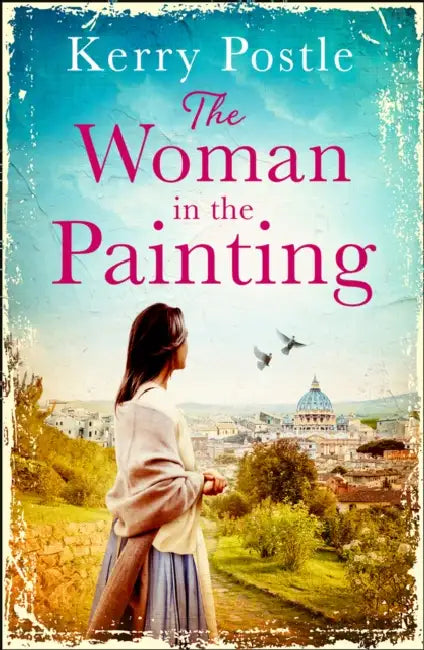 The Woman in the Painting by Kerry Postle
