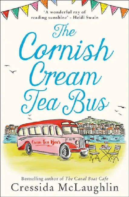 The Cornish Cream Tea Bus (the Cornish Cream Tea Series, Book 1) by Cressida McLaughlin
