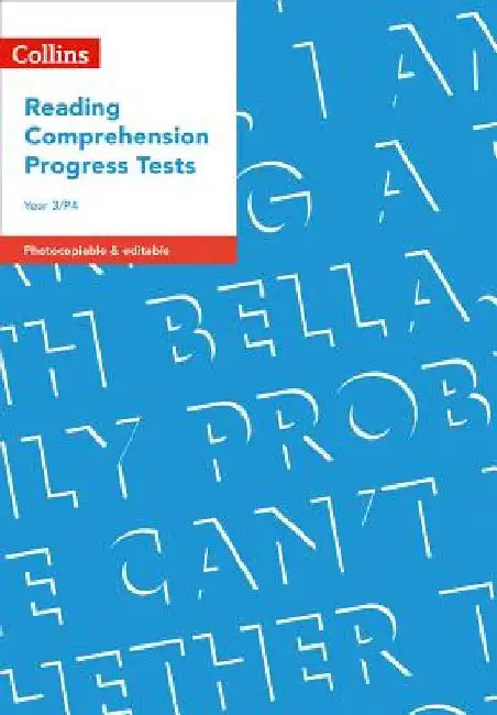 Year 3/P4 Reading Comprehension Progress Tests by Nocontributor