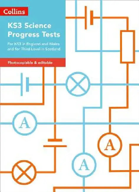 Collins Tests & Assessment - Ks3 Science Progress Tests: For Ks3 in England and Wales and for Third Level in Scotland by Heidi Foxford