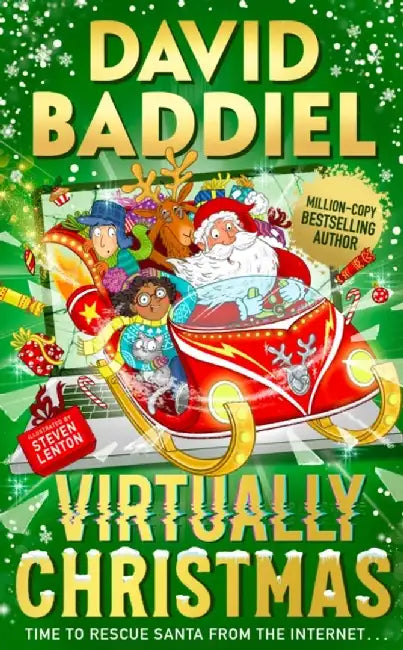 Virtually Christmas by Robert A. Brady