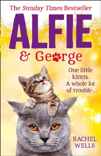 Alfie and George by Rachel Wells