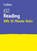 KS2 English Reading SATs 10-Minute Tests by Collins KS2