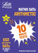Letts Ks2 Sats Success - Ks2 Maths Arithmetic Sats 10-Minute Tests: For the 2019 Tests by Letts Ks2