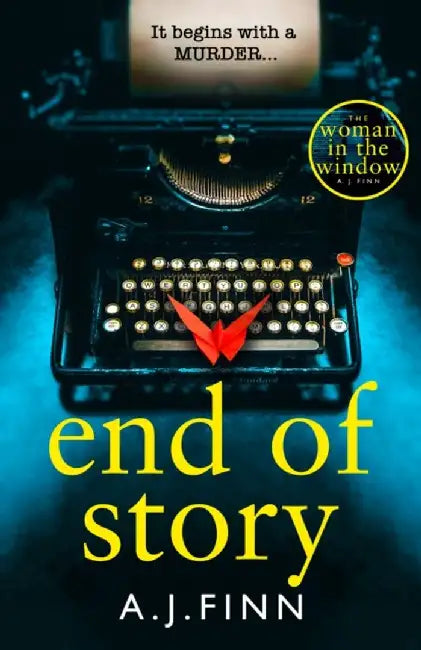 End of Story by Neal Stephenson