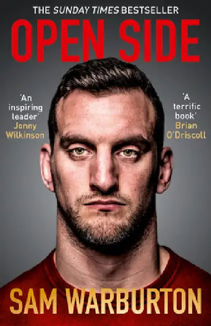 Open Side: The Official Autobiography by Sam Warburton