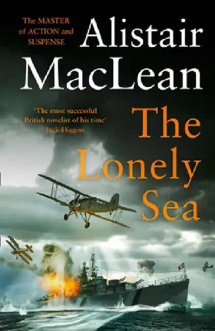 The Lonely Sea by Alistair MacLean