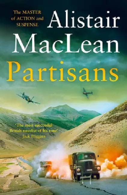 Partisans by Alistair MacLean