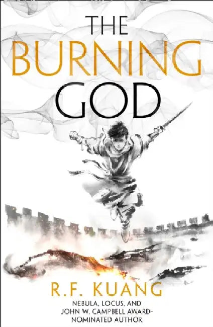 The Burning God by Lonely Planet Kids
