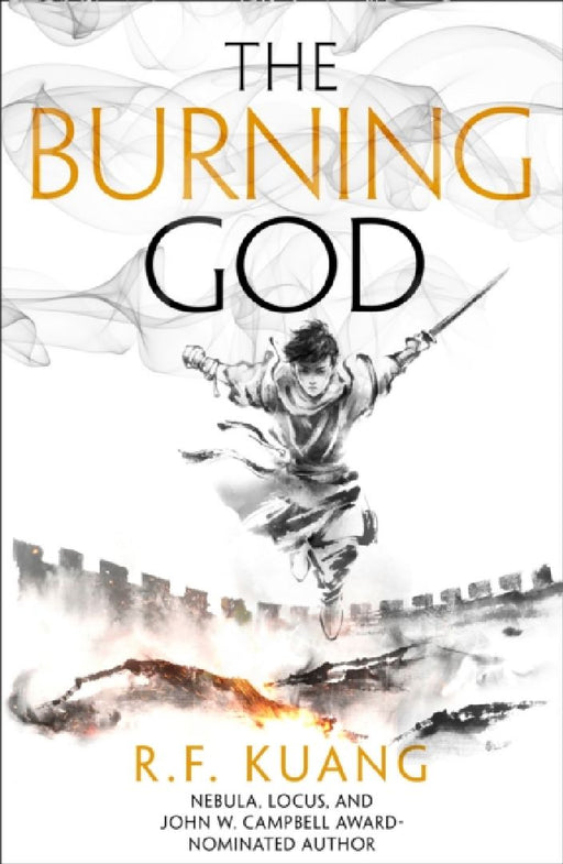 The Burning God by Lonely Planet Kids
