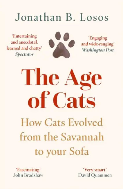 The Age of Cats by Jonathan B. Losos