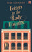 Letters to the Lady Upstairs by Benjamin Constant