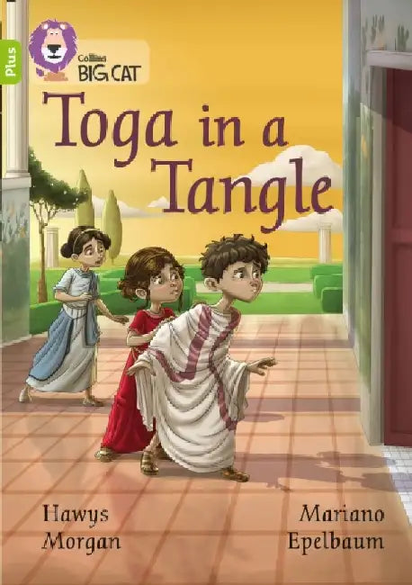 Toga in a Tangle by Hawys Morgan