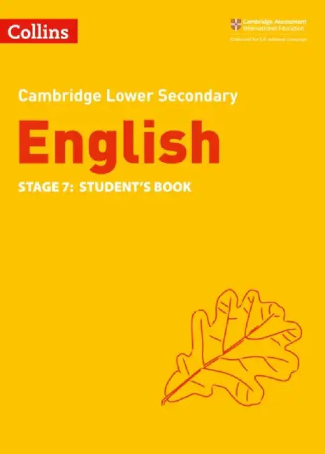 Lower Secondary English Student's Book: Stage 7 by Lucy Birchenough