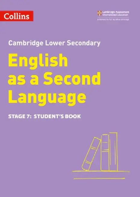 Lower Secondary English as a Second Language Student's Book: Stage 7 by Nick Coates