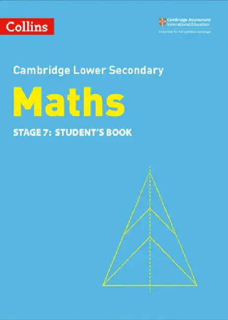 Collins Cambridge Lower Secondary Maths - Stage 7: Student's Book by Alastair Duncombe