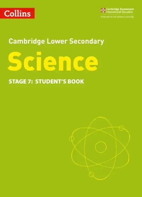 Lower Secondary Science Student's Book: Stage 7