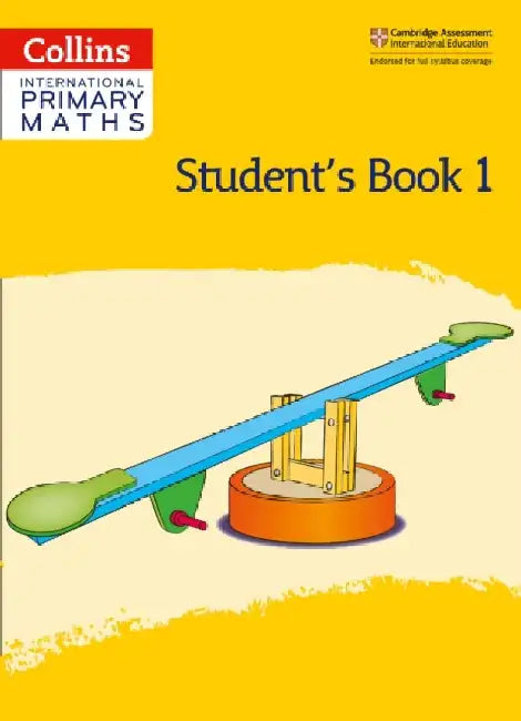 International Primary Maths Student's Book: Stage 1 by Lisa Jarmin