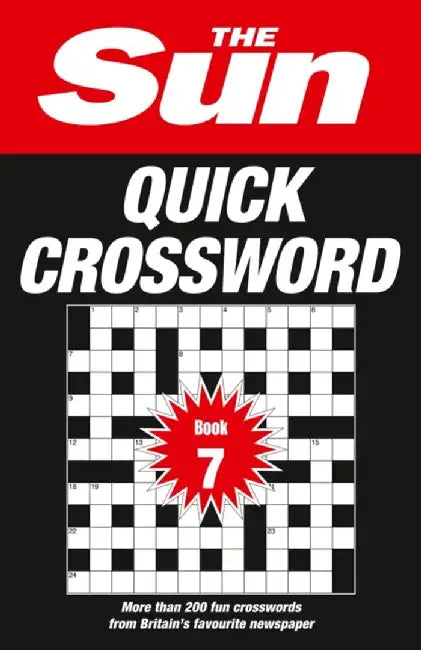The Sun Quick Crossword Book 7 by The Sun