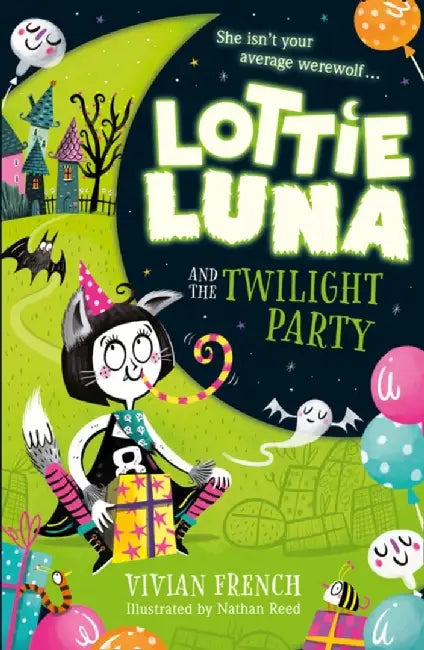 Lottie Luna and the Twilight Party by Vivian French