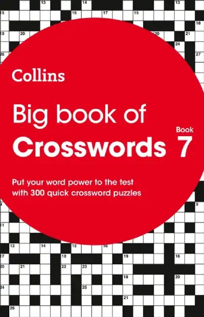 Big Book of Crosswords 7 by Collins Puzzles