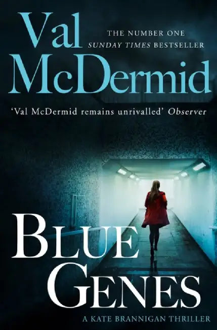 Blue Genes by Val McDermid