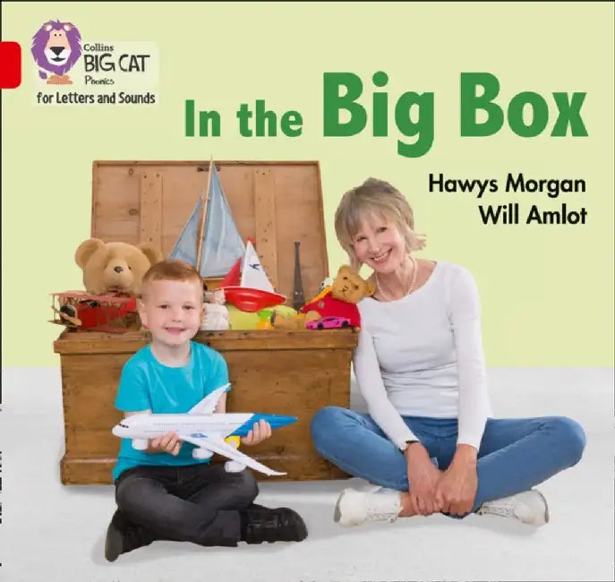 Collins Big Cat Phonics for Letters and Sounds - In the Big Box: Band 2a/Red a by Hawys Morgan