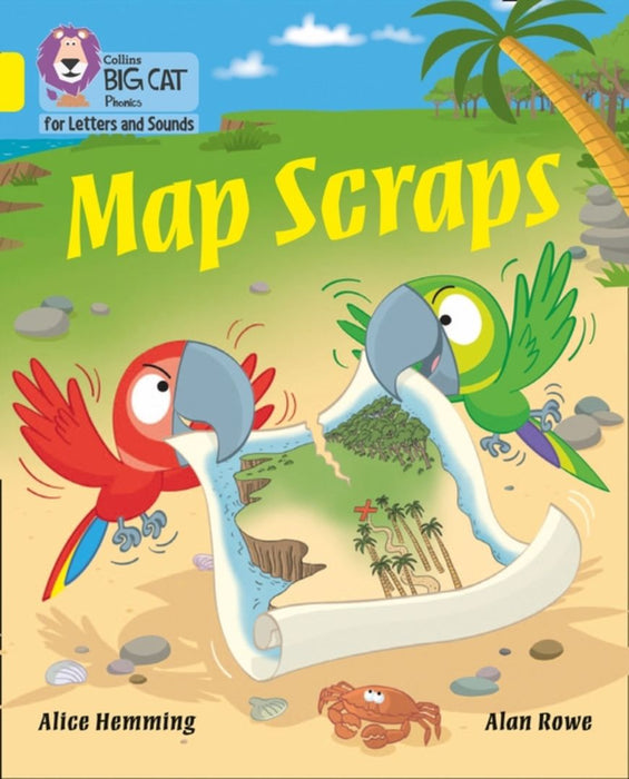 Collins Big Cat Phonics for Letters and Sounds - Map Scraps: Band 3/Yellow