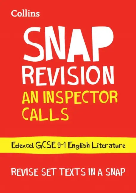 An Inspector Calls: Edexcel GCSE 9-1 English Literature Text Guide by Collins GCSE