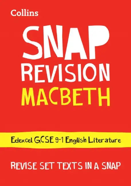 Macbeth: Edexcel GCSE 9-1 English Literature Text Guide by Collins GCSE