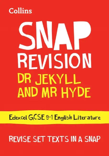 Dr Jekyll and Mr Hyde: Edexcel GCSE 9-1 English Literature Text Guide by Collins GCSE
