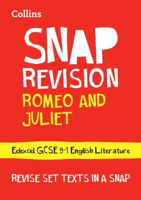 Romeo and Juliet: Edexcel GCSE 9-1 English Literature Text Guide by Collins GCSE