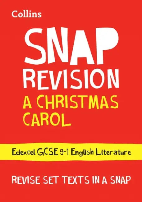 A Christmas Carol: Edexcel GCSE 9-1 English Literature Text Guide by Collins GCSE