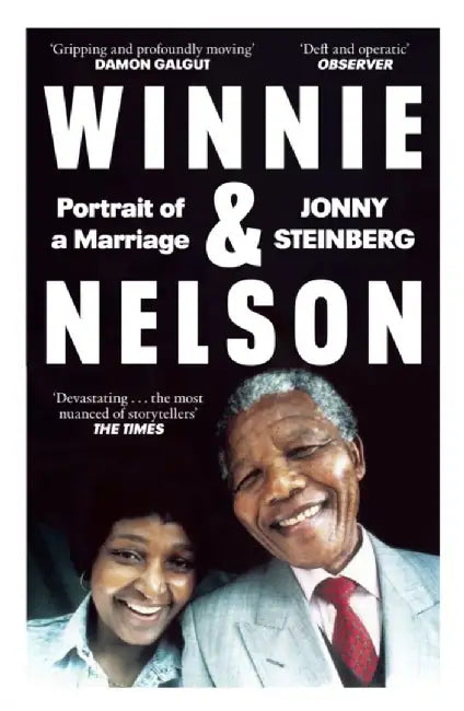 Winnie & Nelson by Jonny Steinberg