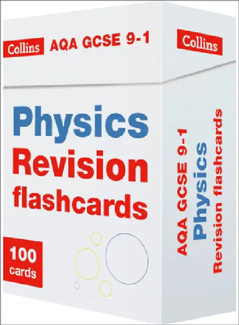 Collins GCSE 9-1 Revision - New Aqa GCSE 9-1 Physics Revision Flashcards by Collins Gcse