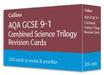 Collins GCSE 9-1 Revision - New Aqa GCSE 9-1 Combined Science Revision Flashcards by Collins Gcse