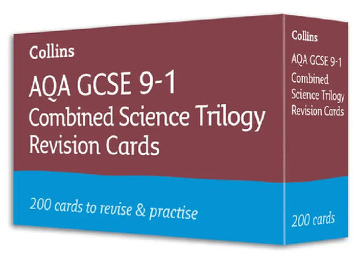 Collins GCSE 9-1 Revision - New Aqa GCSE 9-1 Combined Science Revision Flashcards by Collins Gcse