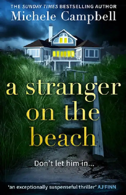 A Stranger on the Beach by Michele Campbell