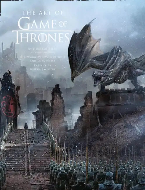 The Art of Game of Thrones by Deborah Riley