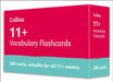11+ Vocabulary Flashcards by Letts 11+