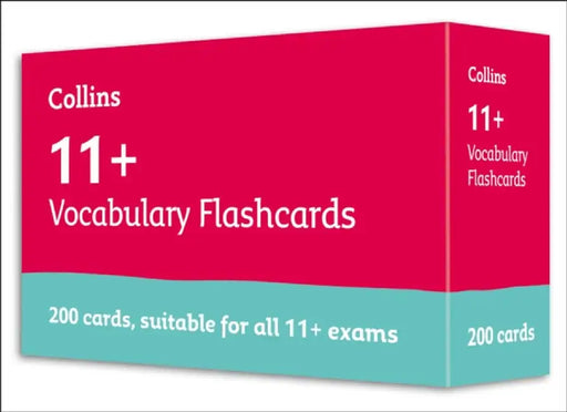 11+ Vocabulary Flashcards by Letts 11+