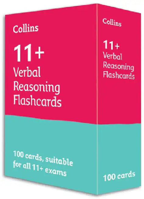 11+ Verbal Reasoning Flashcards by Letts 11+