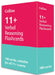 11+ Verbal Reasoning Flashcards by Letts 11+