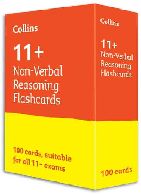 11+ Non-Verbal Reasoning Flashcards by Letts 11+