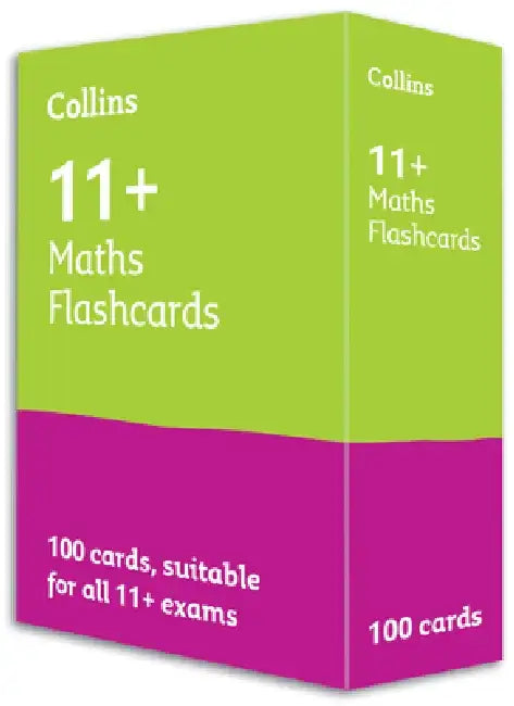 11+ Maths Flashcards: For the 2025 Gl Assessment and Cem Tests by Collins 11+