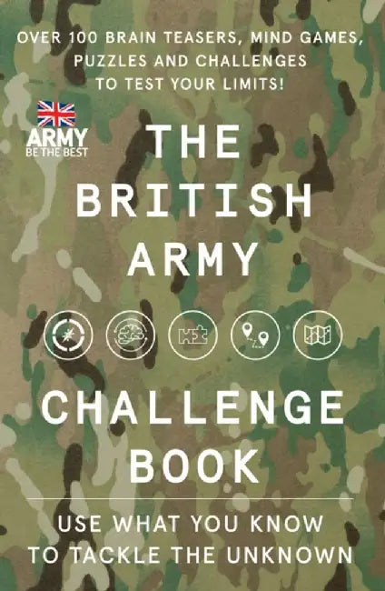 The British Army Challenge Book by The British Army